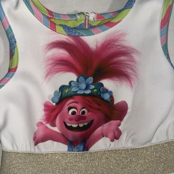 Pippa & Julie x DreamWorks Trolls Toddler Size 2T Dress Whimsical Colorful Party - Picture 4 of 10